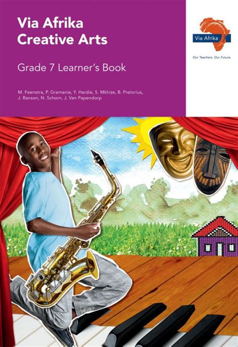 afrika creative arts grade  learners book  afrika