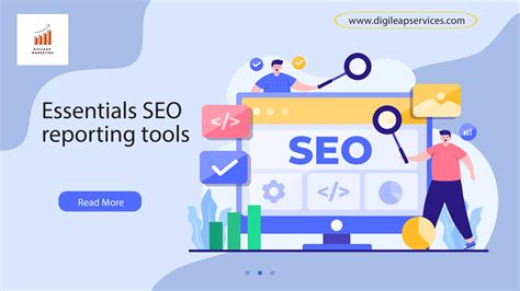 seo reporting tools digileap marketing services