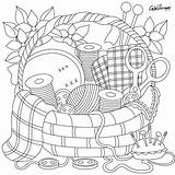 Basket Adults Needles Sneak Patchwork Popular Pngitem sketch template