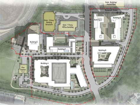 site plan urban planning life