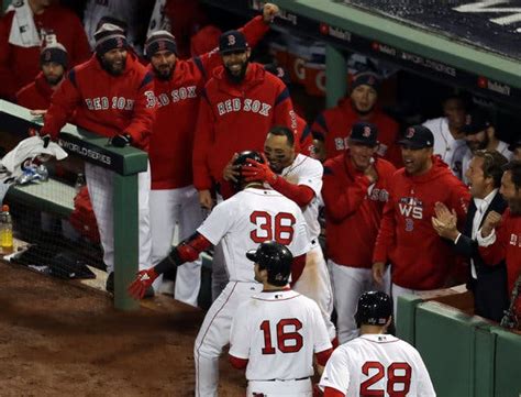 How The Red Sox Beat The Dodgers In World Series Game 1 Inning By