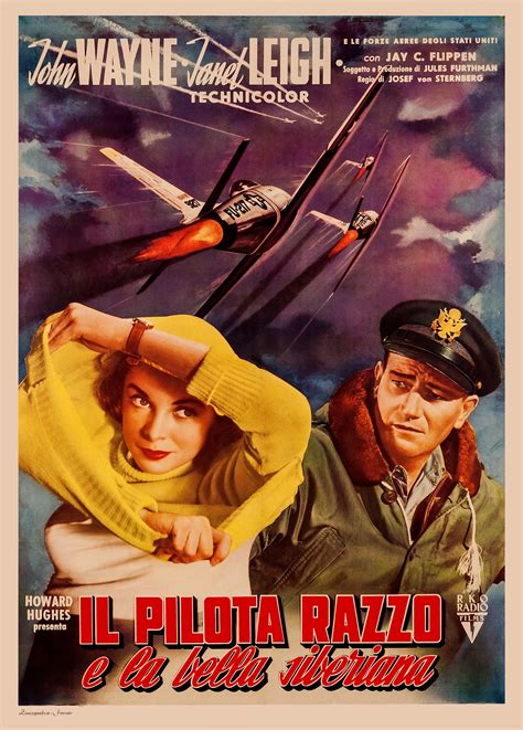 1957 jet pilot original posters all categories