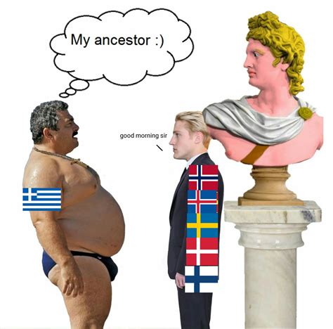 nordicist memes  ancestor