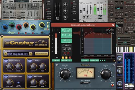 vst plugins  software  recording studio plugins