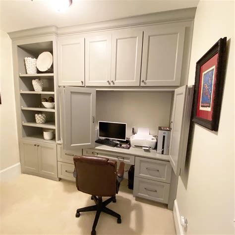 built  office cabinets office