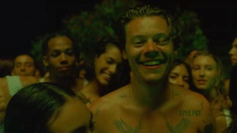 harry styles lights up video solidifies the star as a 21st century sex symbol paste