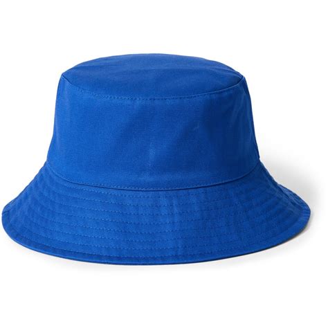 brilliant basics kids bucket hat royal blue big