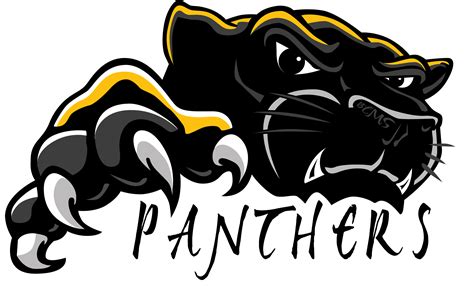 pin  geri kerber  painting panthers panther logo panther images