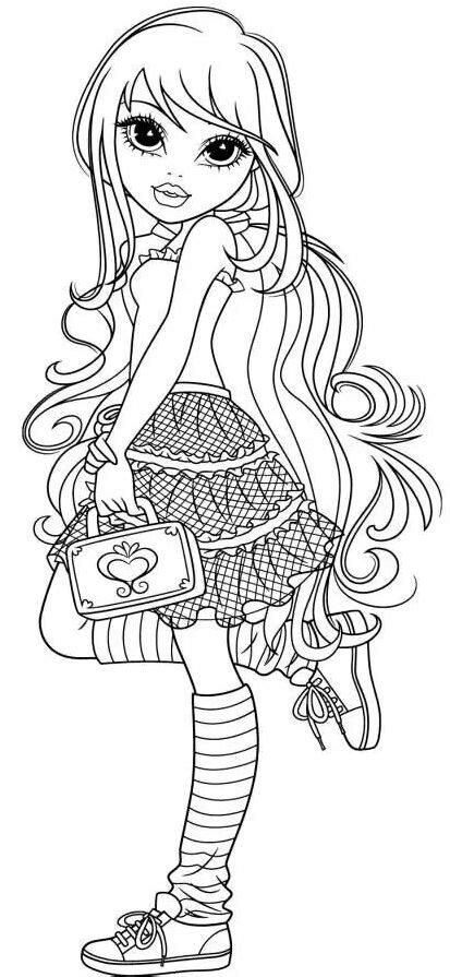 pin  coloring pages