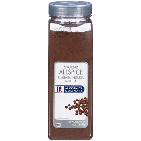 mccormick culinary ground allspice  oz furniturezstore