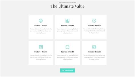 complete  professional product page template ultimate addons  beaver builder