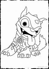 Skylanders Getdrawings sketch template