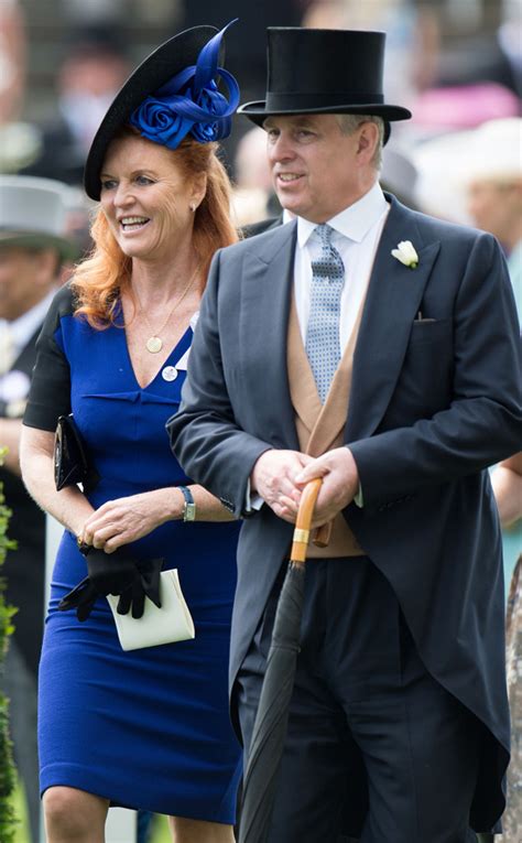 are sarah ferguson and prince andrew back together