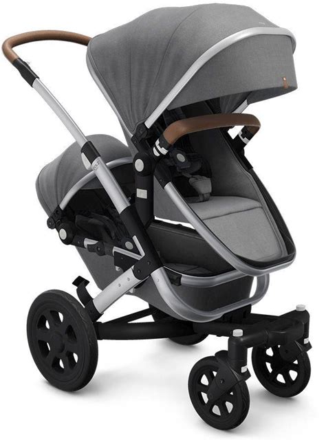joolz geo  duo expandable set radiant grey accessories prams accessories carrycots