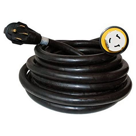 aleko rv    amp rv cord  detachable receptacle male plug  handle walmart