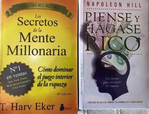 los secretos de la mente millonaria libro en mercado libre méxico