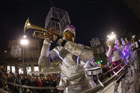 carnaval en galicia  asi vive vigo su entroido faro de vigo