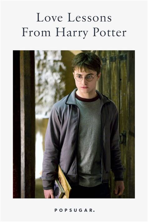 the best harry potter quotes about love popsugar love