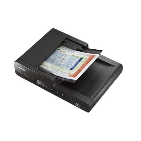 Canon Document Scanner Dr F120 Legal Flatbed