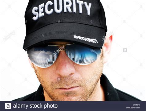security guard stock photo royalty  image  alamy