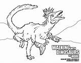 Coloring Movie Dinosaur sketch template
