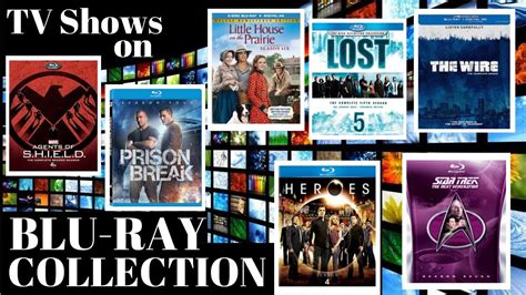 Tv Shows On Blu Ray Collection Youtube