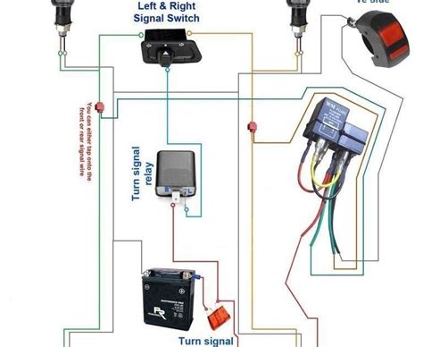 beautiful motorcycle led light wiring diagram varying  installing  vivacious fixture
