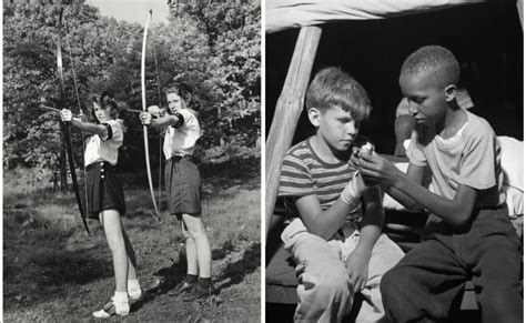 These Vintage Summer Camp Pictures Are Too Pure For This World