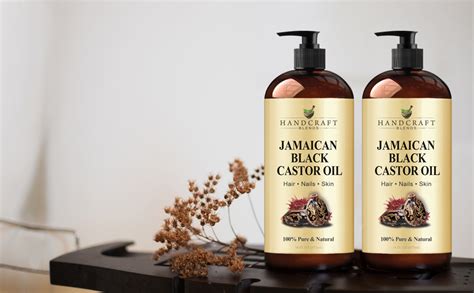 Handcraft Jamaican Black Castor Oil For Hair Growth