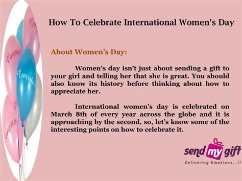 Ppt Everyone Should Know Importance Of Women S Day Powerpoint