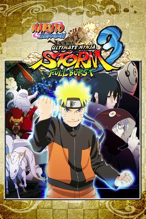 How Long Is Naruto Shippuden Ultimate Ninja Storm 3 Full Burst