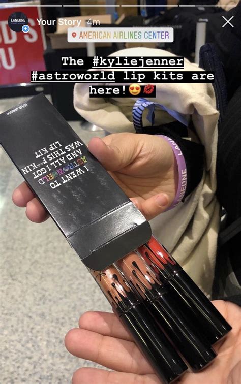 spotted kylie jenner lip kits available in dallas tonight