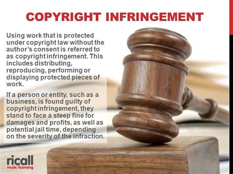 copyright infringement        avoid