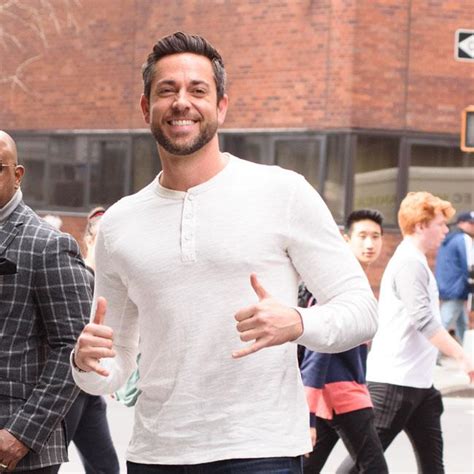 Zachary Levi Not Ready To Be A Sex Symbol