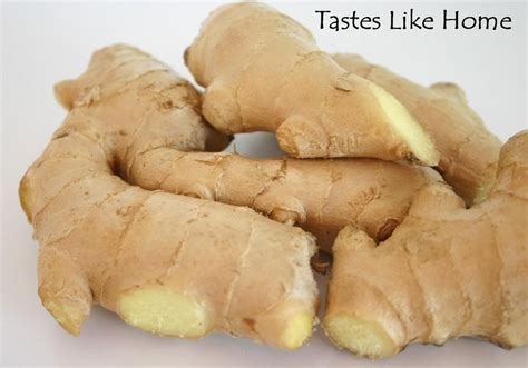 tastes  home fresh flavourful juicy ginger