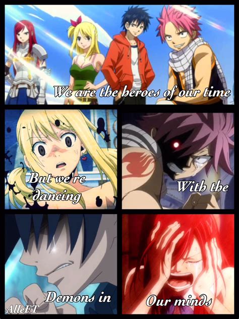 This Quote Describes Anyone Fairy Tail Sad Fairy Tail Meme Fairy