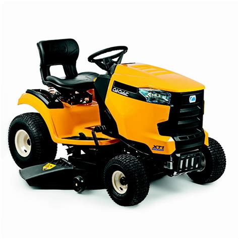 lawn tractor xt os cub cadet lawn tractors  side discharge
