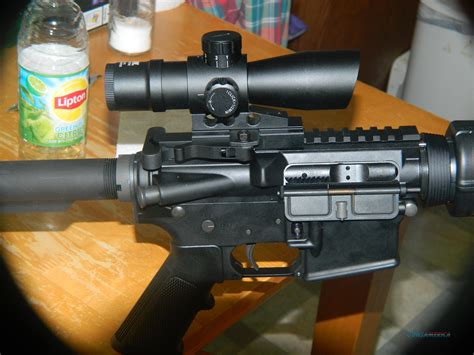 dpms ar  wo sniper scope   barrel  sale