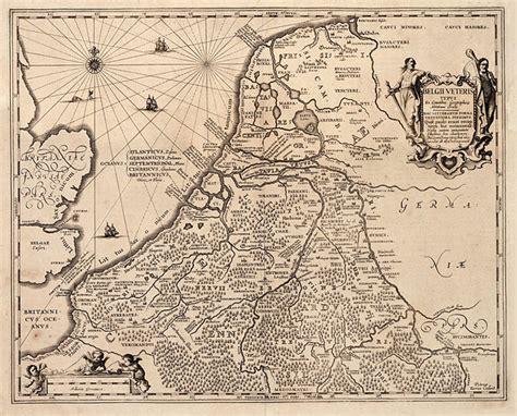 oude kaart nederland kaart