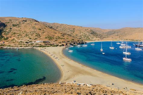 kythnos island sailing holidays  yacht charters guide cyclades