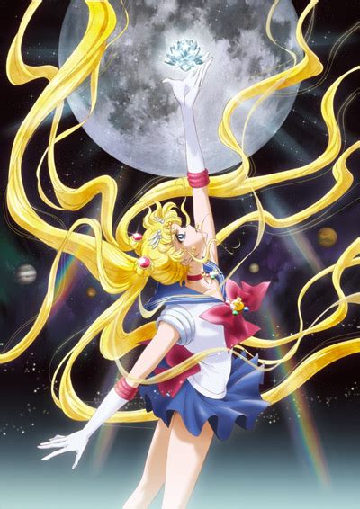 Sailor Moon Crystal 2014 Anime Confirmed New Sailor