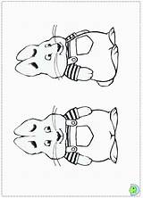Coloring Max Ruby Pages Dinokids Gloom Comments Coloringhome Close sketch template