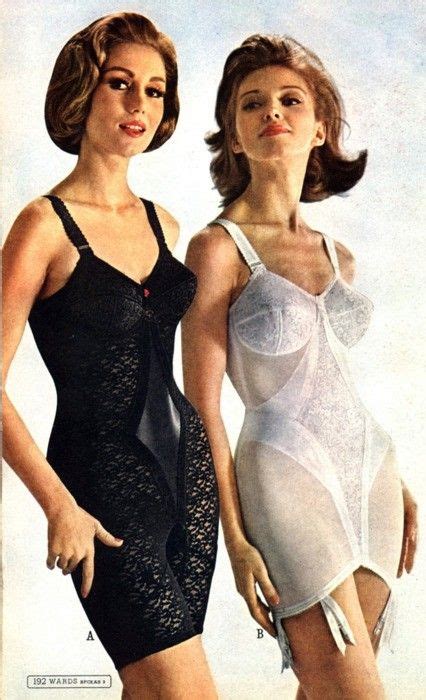 pin de nigel latimer en vintage foundations ads lencería clásica moda femenina y moda