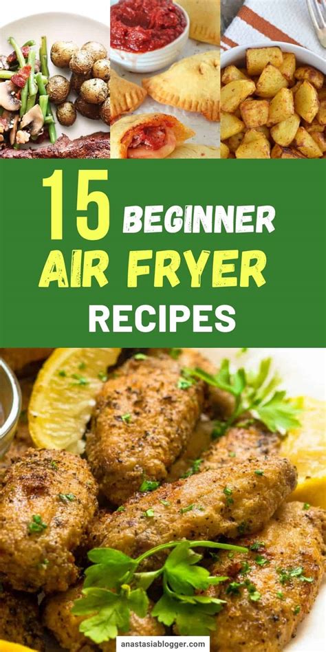 air fryer recipes  beginners