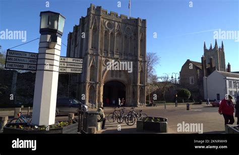 abbey gate stock  footage hd   video clips alamy