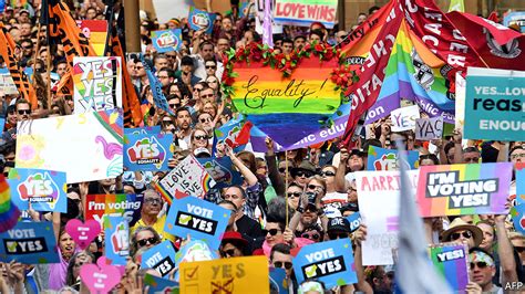 australia s controversial gay marriage vote gets under way just don t