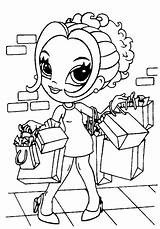 Coloring Pages Girls Printable Sheets Books Children sketch template