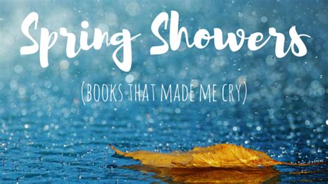 spring showers bookish high lady