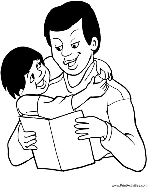 love  dad coloring pages coloring home