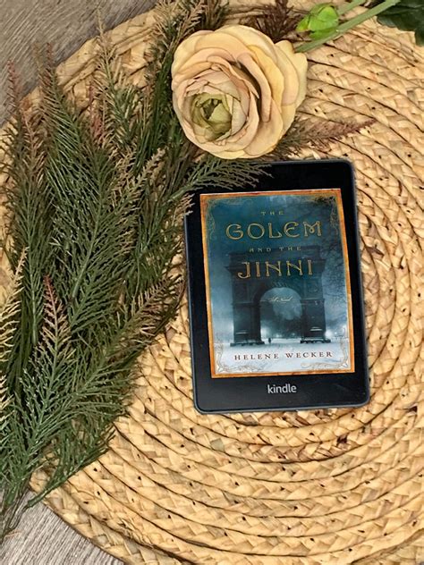 The Golem And The Jinni By Helene Wecker